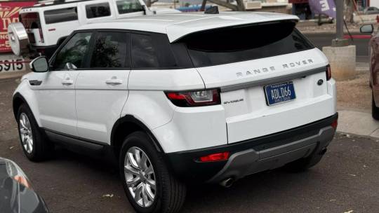 2017 Land Rover Range Rover Evoque
