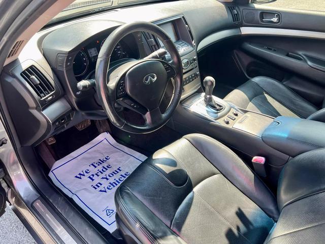 2012 infiniti g25x base