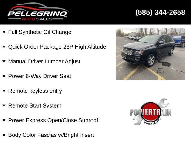 2017 jeep compass high altitude