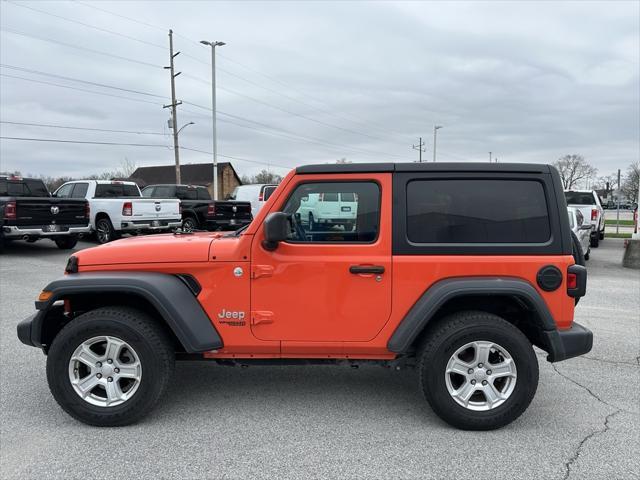 2018 jeep wrangler sport s