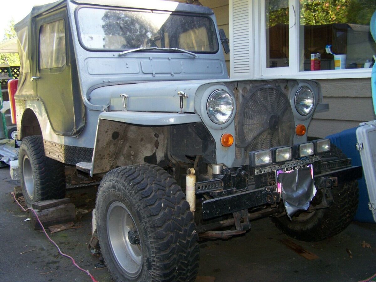 1942 willlys jeep with buick v6 conversion ready to roll
