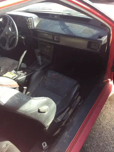 1988 dodge/chrysler(mitsubishi) conquest tsi
