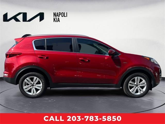 2019 kia sportage lx
