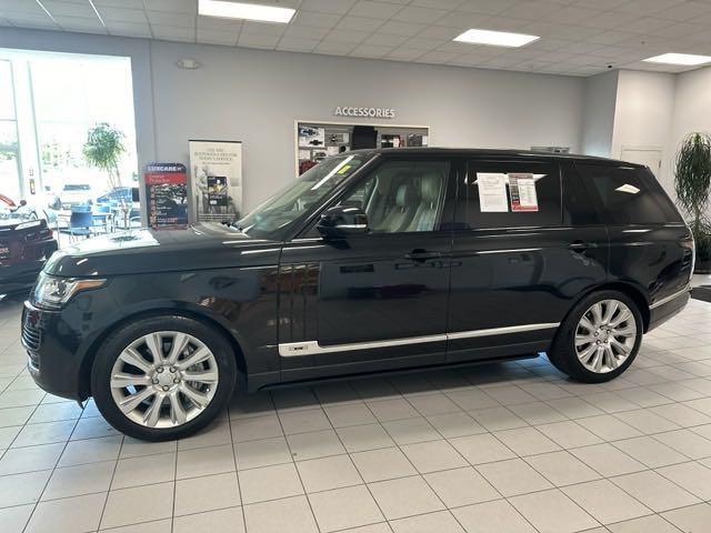 2016 land rover range rover 5.0l supercharged