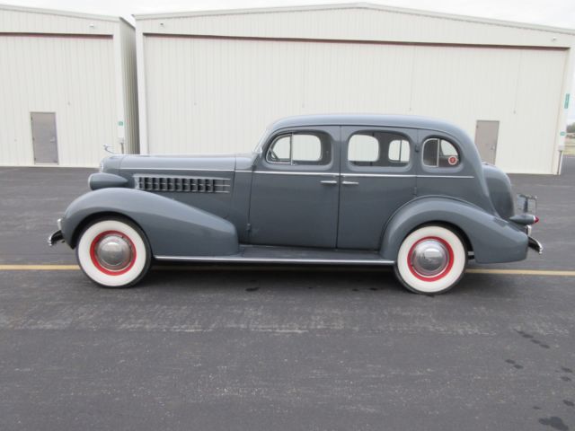 1936 cadillac series 60 4 door sedan