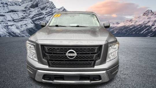 2023 nissan titan sv