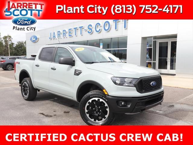 2021 ford ranger xl
