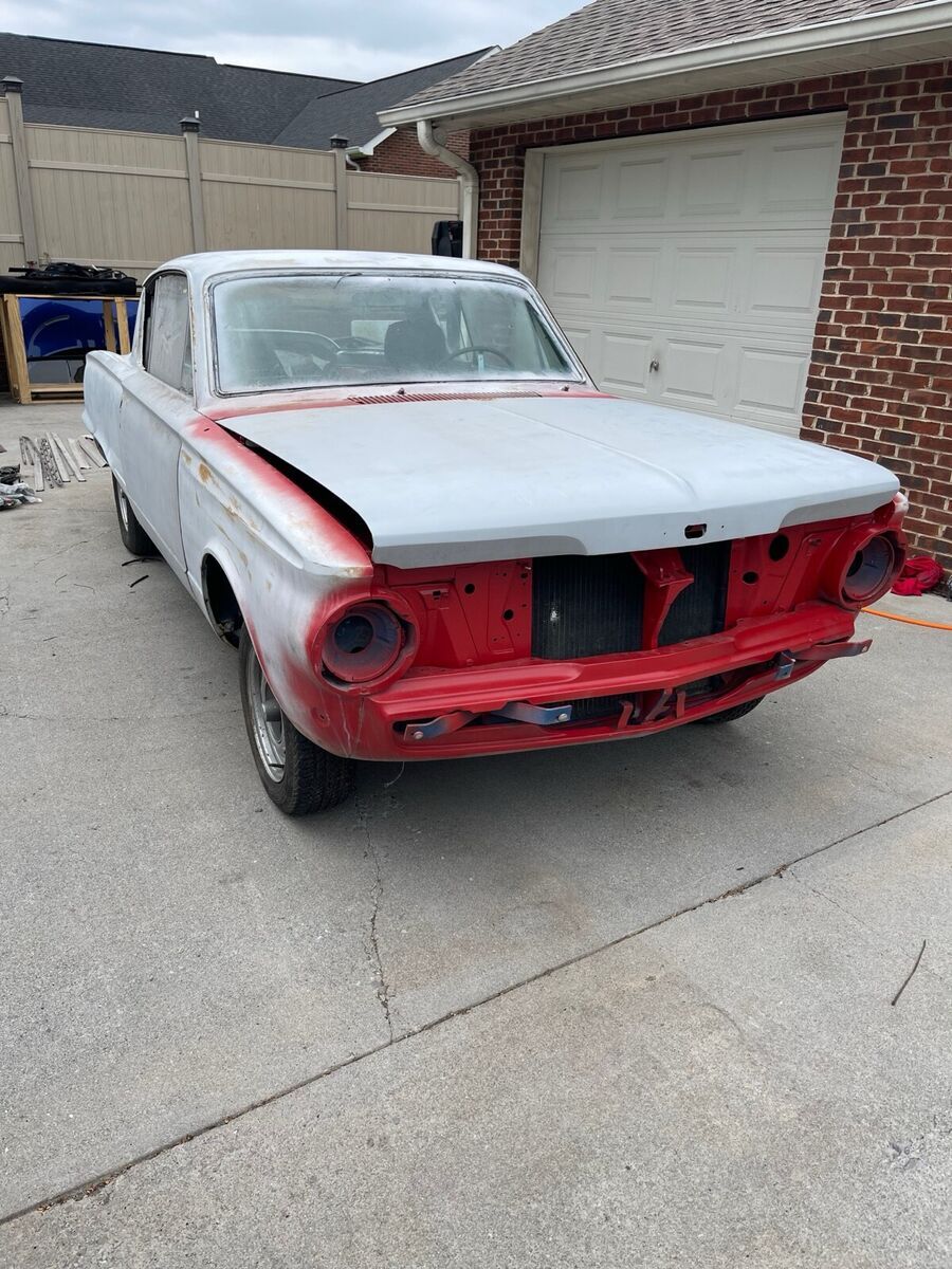 1965 plymouth barracuda coupe grey fastback