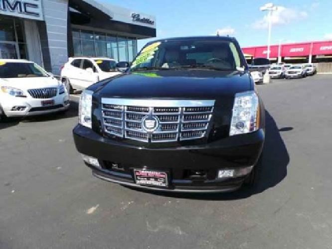 2012 cadillac escalade luxury bluetooth pkg in modesto, ca