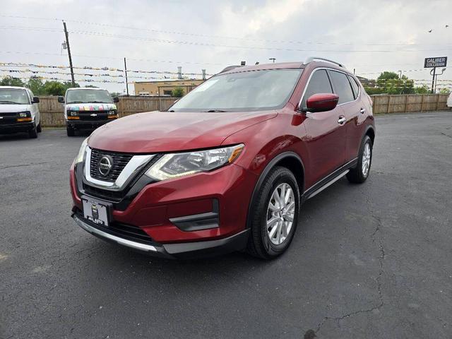 2019 nissan rogue sv