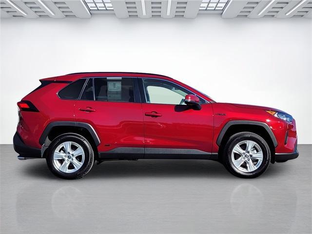 2021 toyota rav4 hybrid le