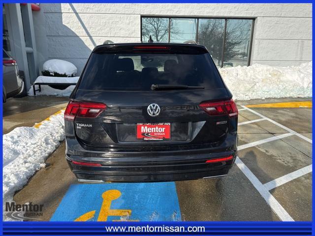 2021 volkswagen tiguan t mulliner