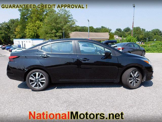 2021 nissan versa 1.6 sv