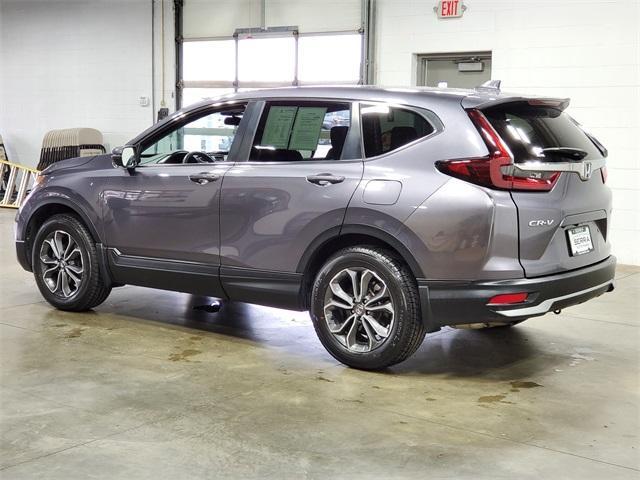 2022 honda cr-v ex