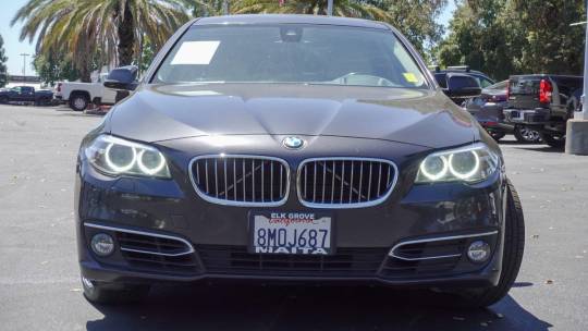 2016 BMW 5 series