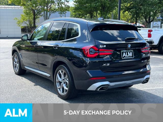 2022 bmw x3 sdrive30i