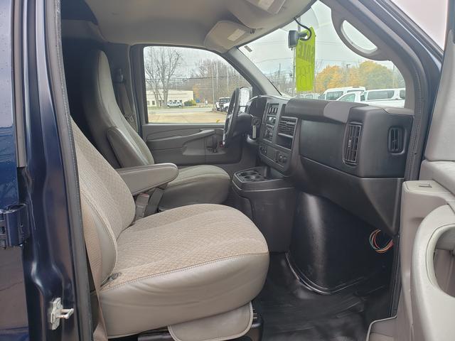 2015 chevrolet express 2500 work van