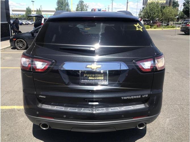 used 2013 chevrolet traverse awd ltz yakima, wa 98901 for sale in east selah, washington