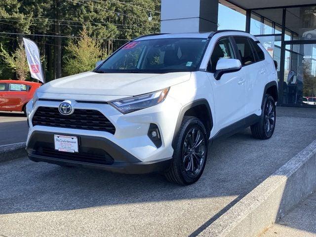 2023 toyota rav4 hybrid xle premium in vancouver, washington