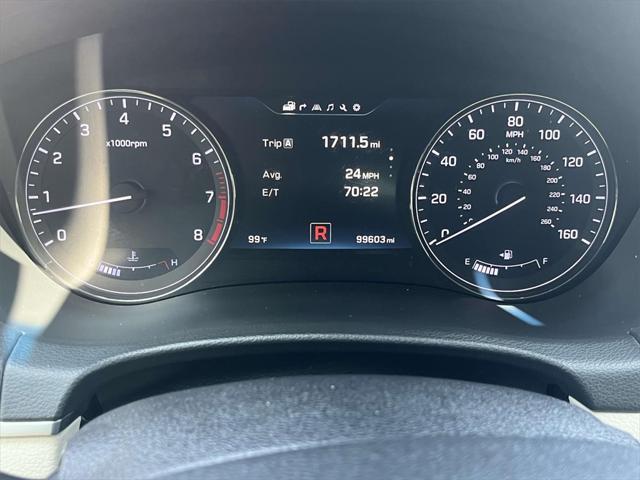 2017 genesis g80 3.8
