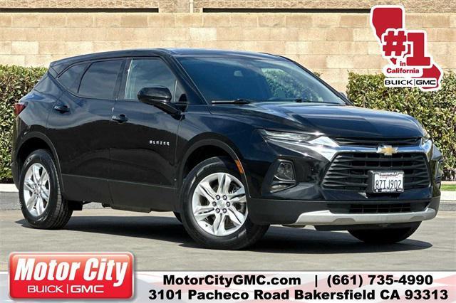 2021 chevrolet blazer 2lt