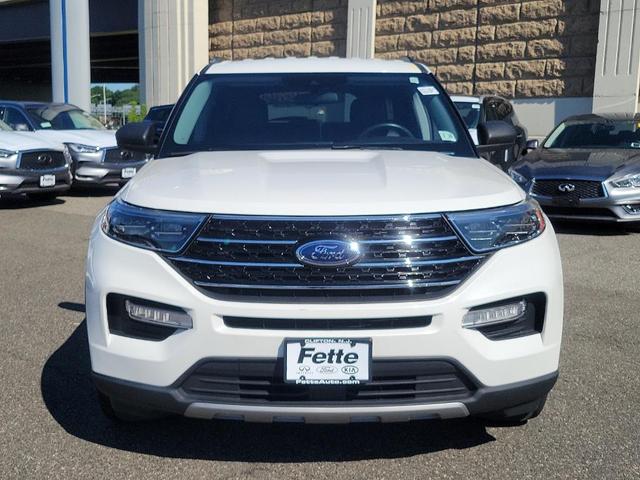 2021 ford explorer xlt