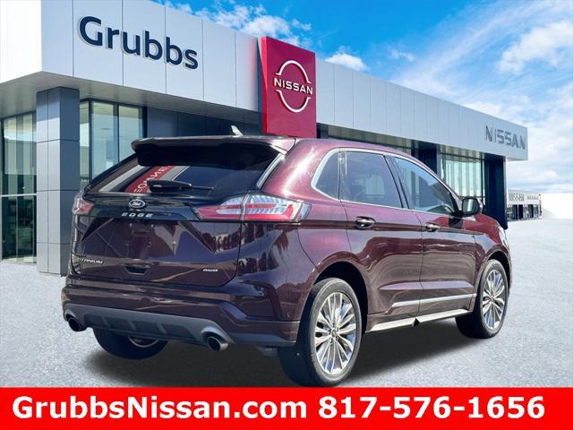 2021 ford edge titanium