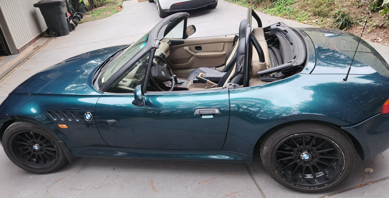 1997 bmw z3 2.8