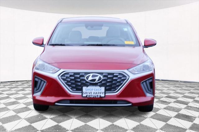 2022 hyundai ioniq hybrid blue