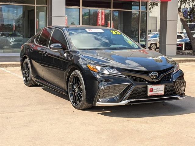 2023 toyota camry xse v6