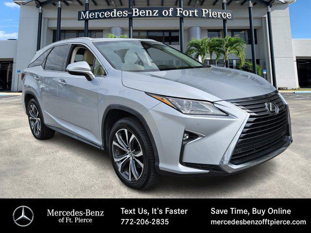 2018 lexus rx 350l premium