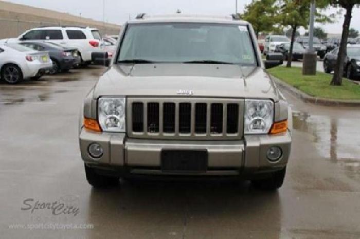 2006 jeep commander 4dr 4wd in dallas, tx