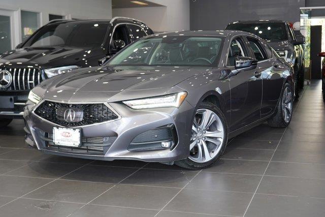 2021 acura tlx fwd