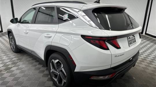 new 2024 hyundai tucson sel fwd limited availability