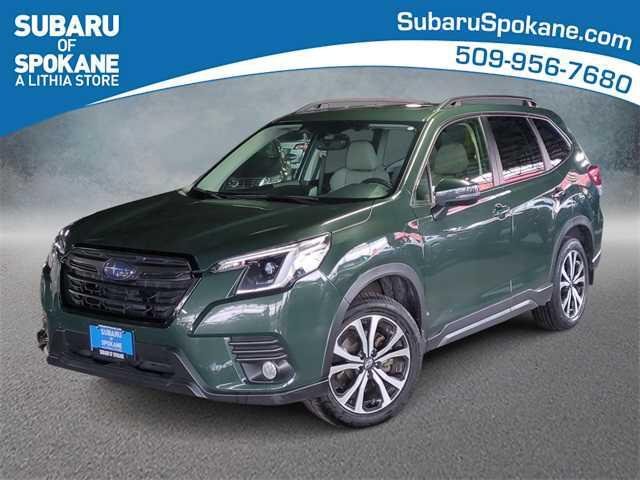 2023 subaru forester limited