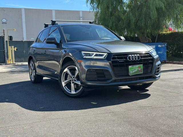 2020 audi q5 45 tfsi titanium premium plus sport utility 4d
