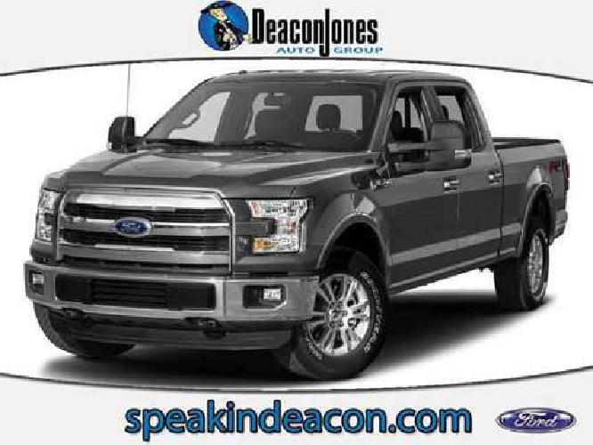 new 2017 ford f-150 crew cab pickup in goldsboro, nc