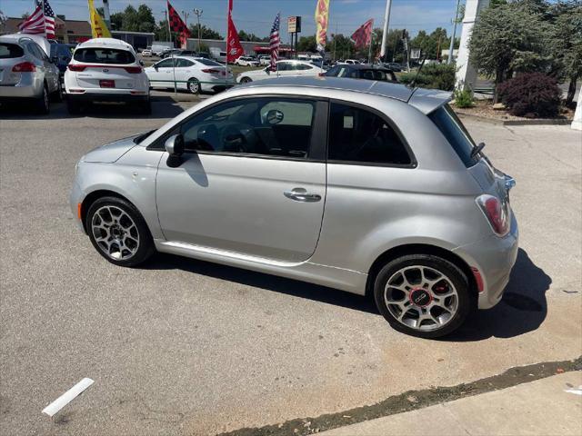 2013 fiat 500 sport