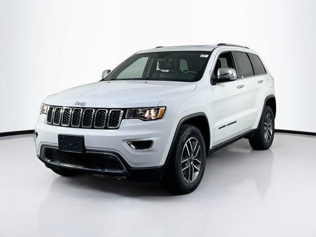 2021 jeep grand cherokee limited x