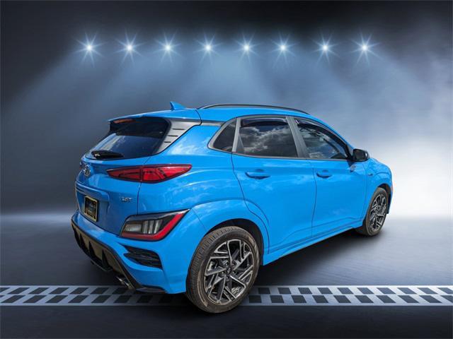 2022 hyundai kona n line