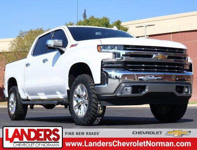 2021 chevrolet silverado 1500 ltz