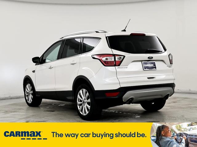 2017 ford escape titanium