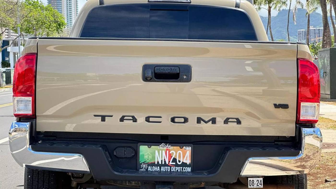 2017 toyota tacoma