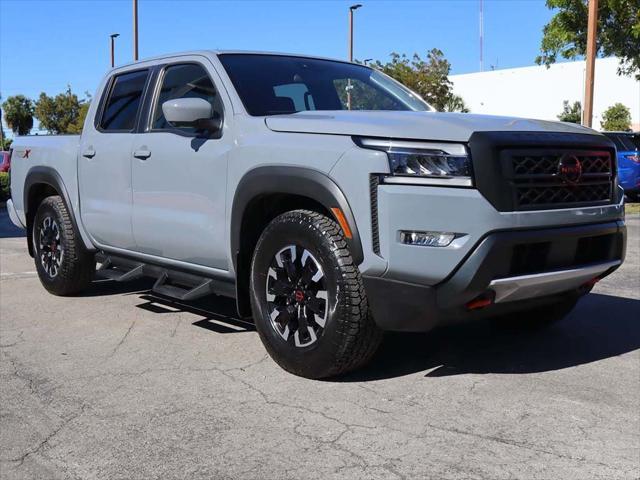 2023 nissan frontier pro-x