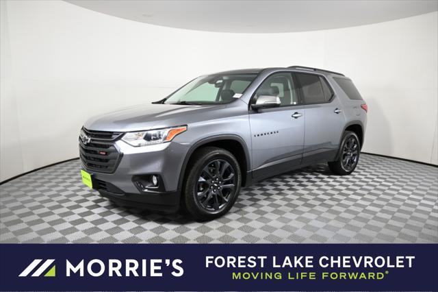 2021 chevrolet traverse rs