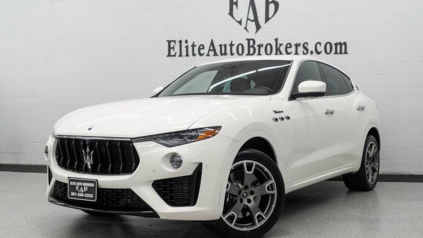 2023 maserati levante modena