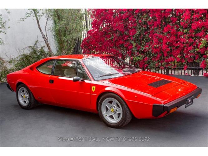1974 ferrari 308 gt/4 in beverly hills, california