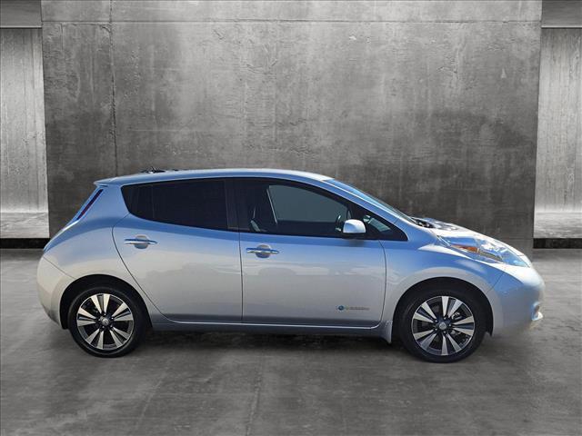 2015 nissan leaf sv