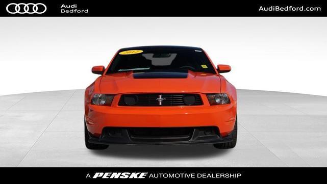 2012 ford mustang boss 302