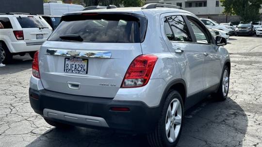 2015 chevrolet trax ltz